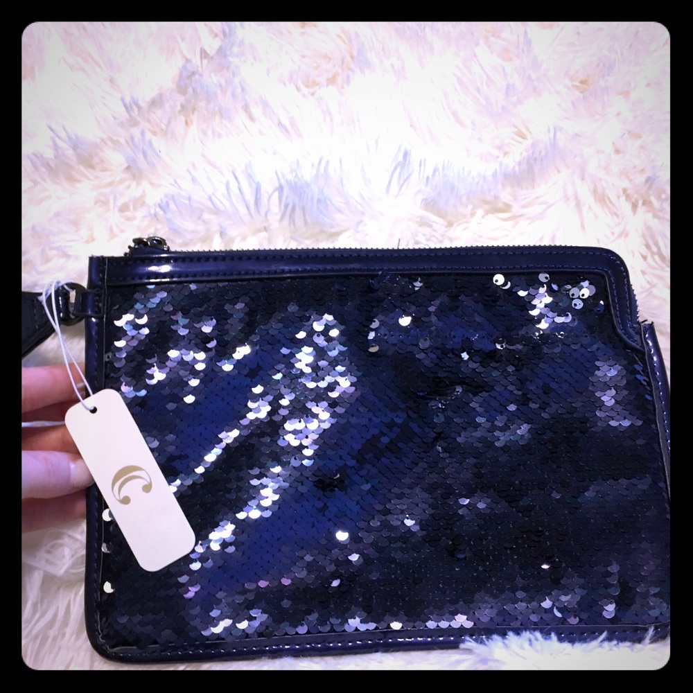 Charming Charlie Sequin Bag